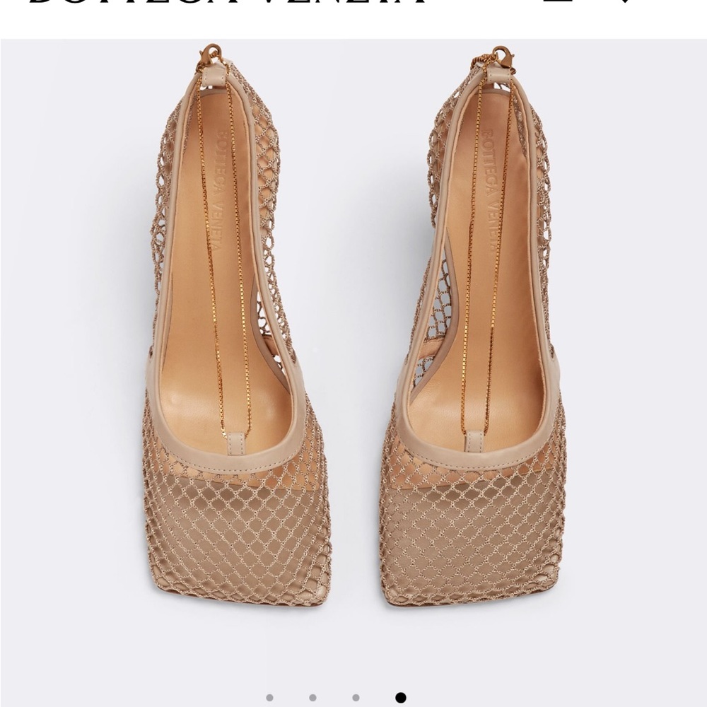 Bottega stretch pump size 37 brand new with box